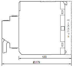 CS1W-HCA□2 / HCP22 / HIO01-V1 外形寸法 6 