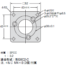 E69-□ 外形寸法 5 