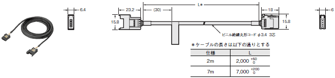 E2C-EDA 外形寸法 11 
