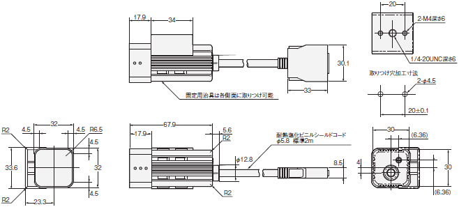 ZFV 外形寸法 3 
