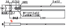 E32シリーズ 外形寸法 182 