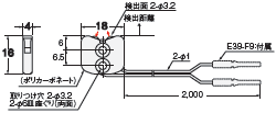 E32シリーズ 外形寸法 184 