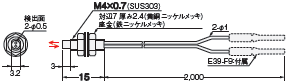 E32シリーズ 外形寸法 211 