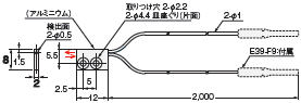 E32シリーズ 外形寸法 250 