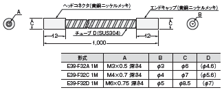 E32シリーズ 外形寸法 214 