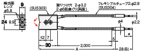 E32シリーズ 外形寸法 231 