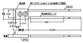 E32シリーズ 外形寸法 261 