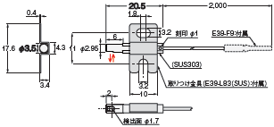 E32シリーズ 外形寸法 270 