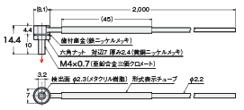 E32シリーズ 外形寸法 45 