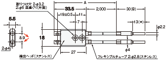 E32シリーズ 外形寸法 230 