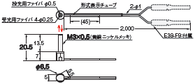 E32シリーズ 外形寸法 8 