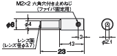 E32シリーズ 外形寸法 96 