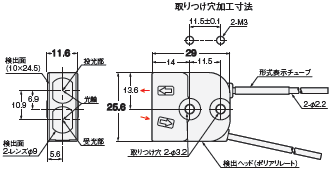 E32シリーズ 外形寸法 103 