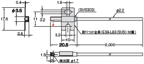 E32シリーズ 外形寸法 162 