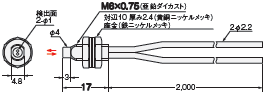 E32シリーズ ファイバユニット/外形寸法 | オムロン制御機器