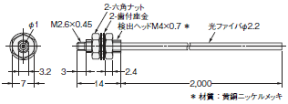 EE-SPZ301 / 401 外形寸法 7 