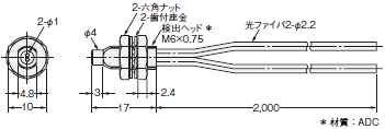EE-SPZ301 / 401 外形寸法 9 
