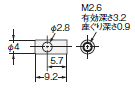 EE-SPZ301 / 401 外形寸法 11 