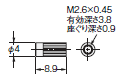EE-SPZ301 / 401 外形寸法 12 