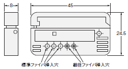 EE-SPZ301 / 401 外形寸法 14 