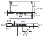NS5, NS8, NS10, NS12, NS15, NSH5-V2 外形寸法 6 