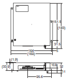 NS5, NS8, NS10, NS12, NS15, NSH5-V2 外形寸法 8 