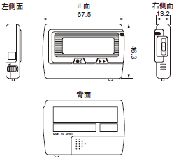 TP401 外形寸法 5 