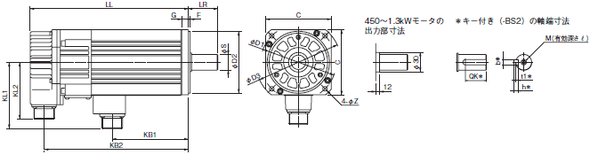 R88M-W, R88D-WN□-ML2 外形寸法 31 