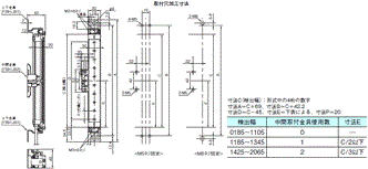 F3SJシリーズ 外形寸法 4 