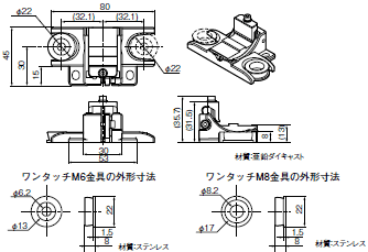 F3SJシリーズ 外形寸法 17 