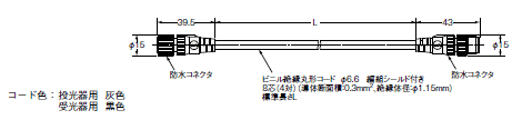 F3SJシリーズ 外形寸法 34 