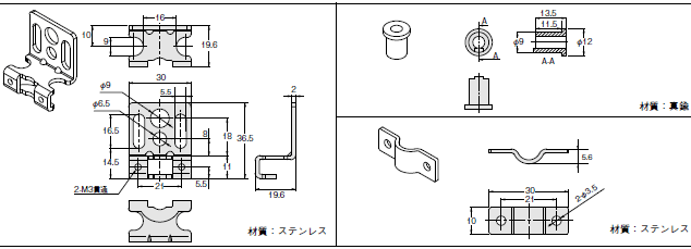 F3SJシリーズ 外形寸法 49 