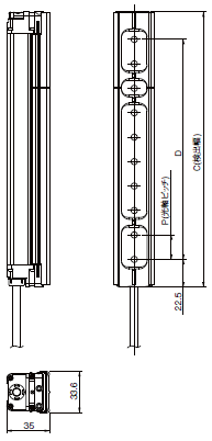 F3SJシリーズ 外形寸法 27 