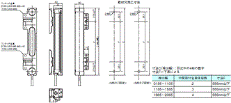 F3SJシリーズ 外形寸法 14 