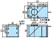 3Z4S-LTシリーズ 外形寸法 20 