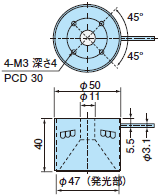 3Z4S-LTシリーズ 外形寸法 35 
