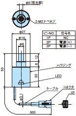 3Z4S-LTシリーズ 外形寸法 37 