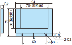 3Z4S-LTシリーズ 外形寸法 51 