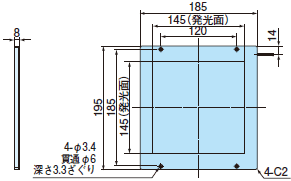 3Z4S-LTシリーズ 外形寸法 53 