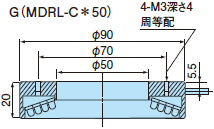 3Z4S-LTシリーズ 外形寸法 8 