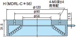 3Z4S-LTシリーズ 外形寸法 9 