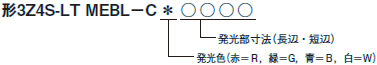 3Z4S-LTシリーズ 種類/価格 25 