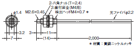 E3S-X3 外形寸法 7 