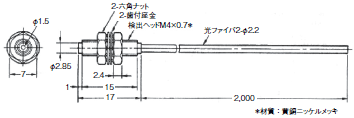 E3S-X3 外形寸法 43 