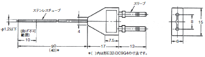 E3S-X3 外形寸法 71 