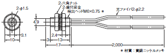 E3S-X3 外形寸法 87 
