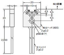 E3S-X3 外形寸法 101 