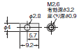 E3S-X3 外形寸法 111 