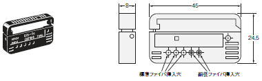 E3S-X3 外形寸法 133 