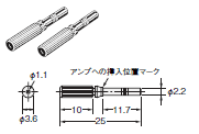 E3S-X3 外形寸法 134 